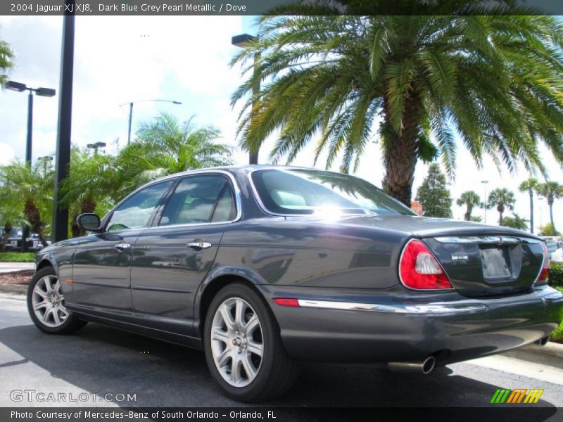 Dark Blue Grey Pearl Metallic / Dove 2004 Jaguar XJ XJ8