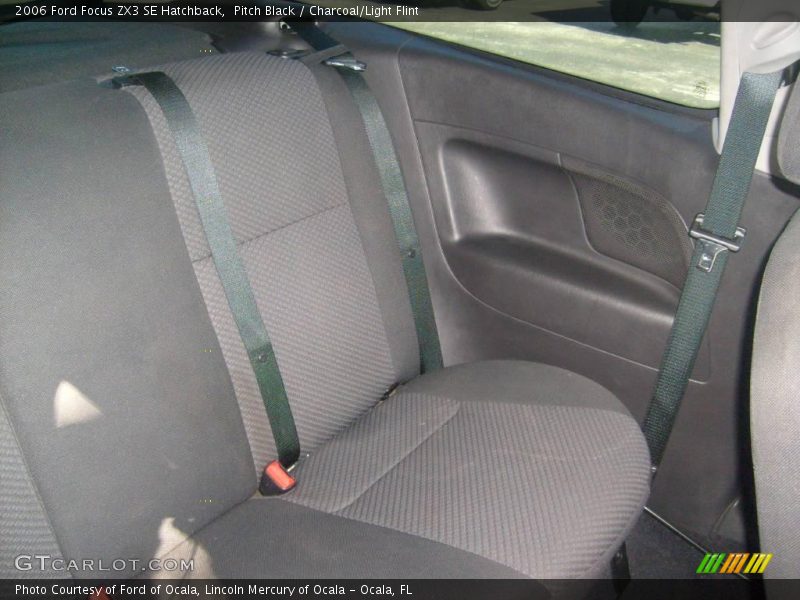 Pitch Black / Charcoal/Light Flint 2006 Ford Focus ZX3 SE Hatchback