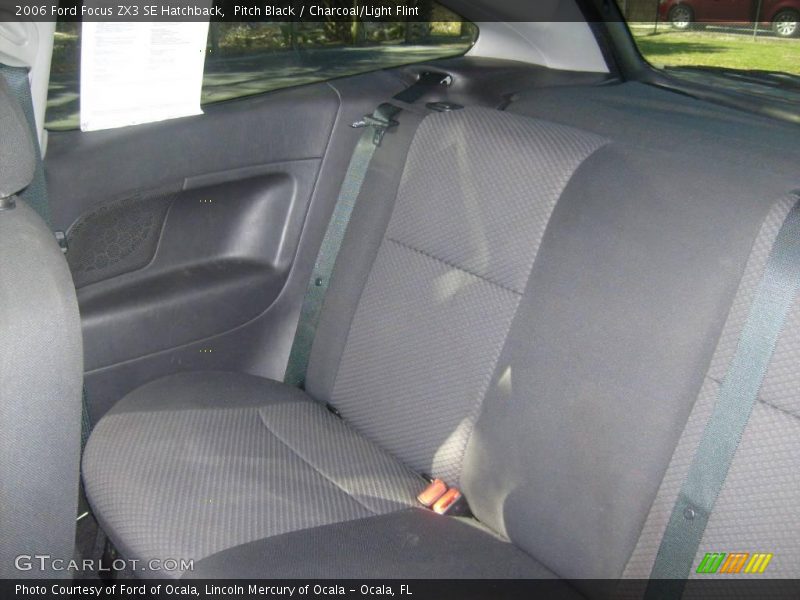 Pitch Black / Charcoal/Light Flint 2006 Ford Focus ZX3 SE Hatchback