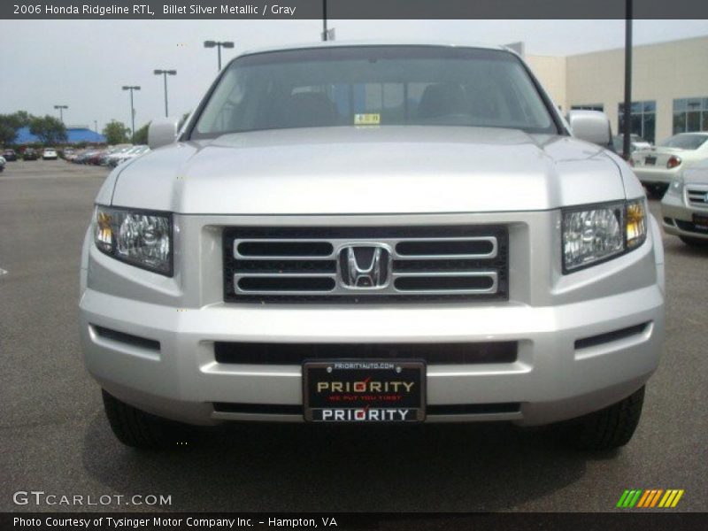 Billet Silver Metallic / Gray 2006 Honda Ridgeline RTL