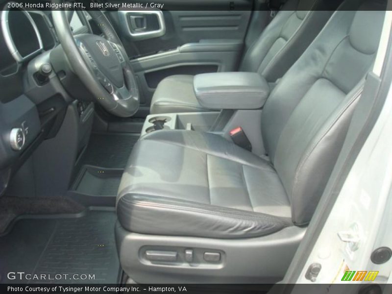 Billet Silver Metallic / Gray 2006 Honda Ridgeline RTL