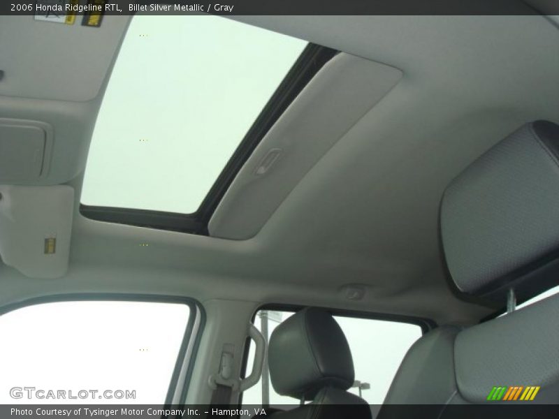 Billet Silver Metallic / Gray 2006 Honda Ridgeline RTL