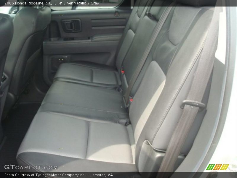 Billet Silver Metallic / Gray 2006 Honda Ridgeline RTL