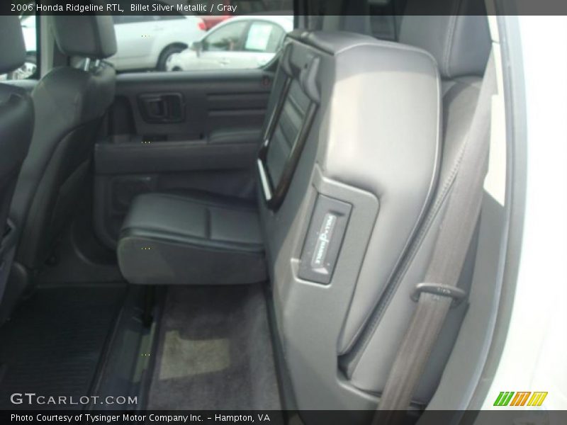 Billet Silver Metallic / Gray 2006 Honda Ridgeline RTL