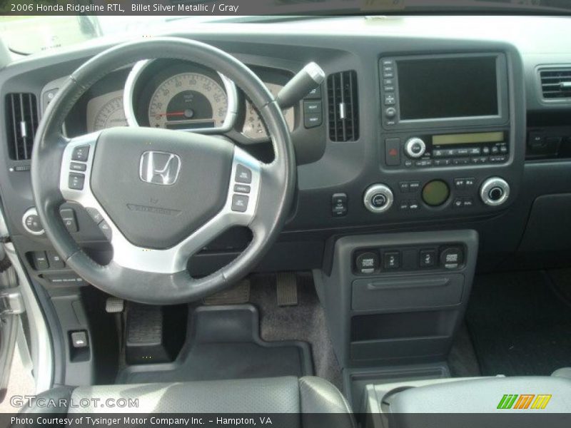 Billet Silver Metallic / Gray 2006 Honda Ridgeline RTL