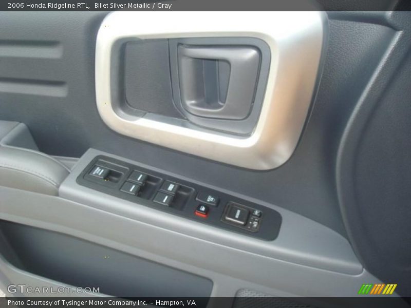 Billet Silver Metallic / Gray 2006 Honda Ridgeline RTL