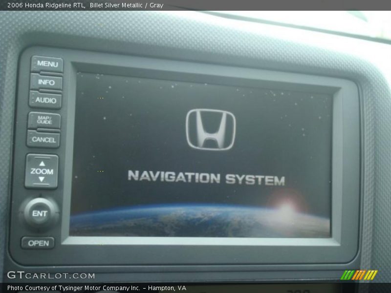 Billet Silver Metallic / Gray 2006 Honda Ridgeline RTL