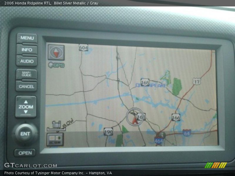 Billet Silver Metallic / Gray 2006 Honda Ridgeline RTL