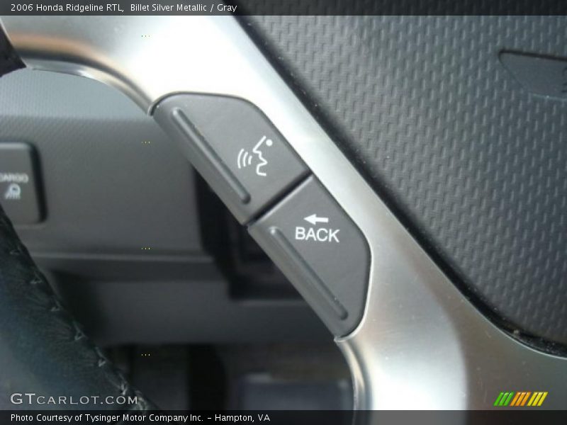 Billet Silver Metallic / Gray 2006 Honda Ridgeline RTL