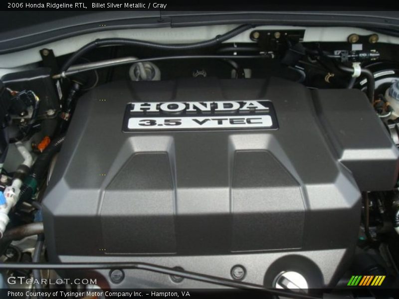 Billet Silver Metallic / Gray 2006 Honda Ridgeline RTL