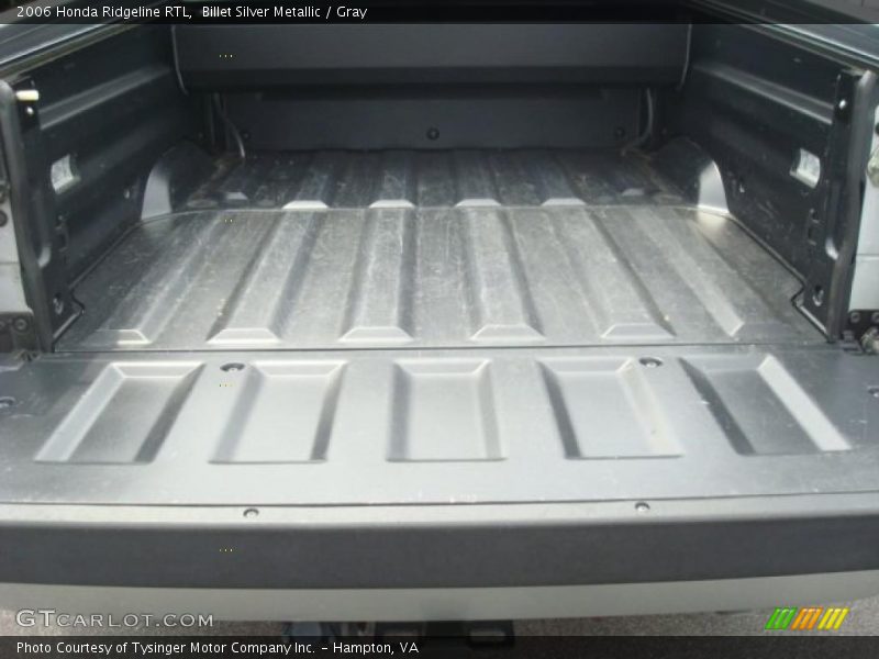 Billet Silver Metallic / Gray 2006 Honda Ridgeline RTL