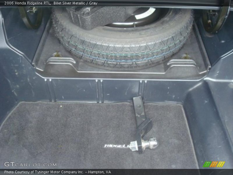 Billet Silver Metallic / Gray 2006 Honda Ridgeline RTL