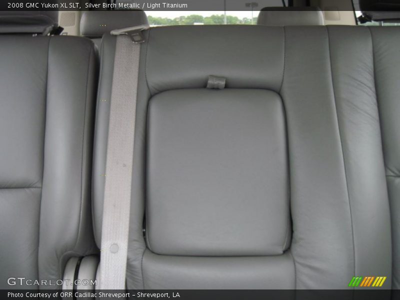 Silver Birch Metallic / Light Titanium 2008 GMC Yukon XL SLT