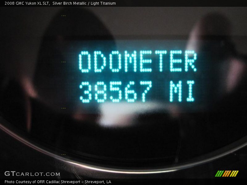 Silver Birch Metallic / Light Titanium 2008 GMC Yukon XL SLT