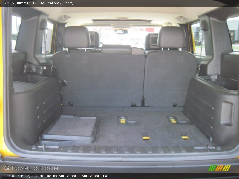 Yellow / Ebony 2006 Hummer H2 SUV