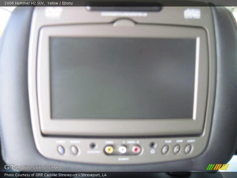 Yellow / Ebony 2006 Hummer H2 SUV