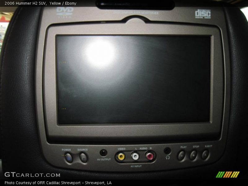 Yellow / Ebony 2006 Hummer H2 SUV