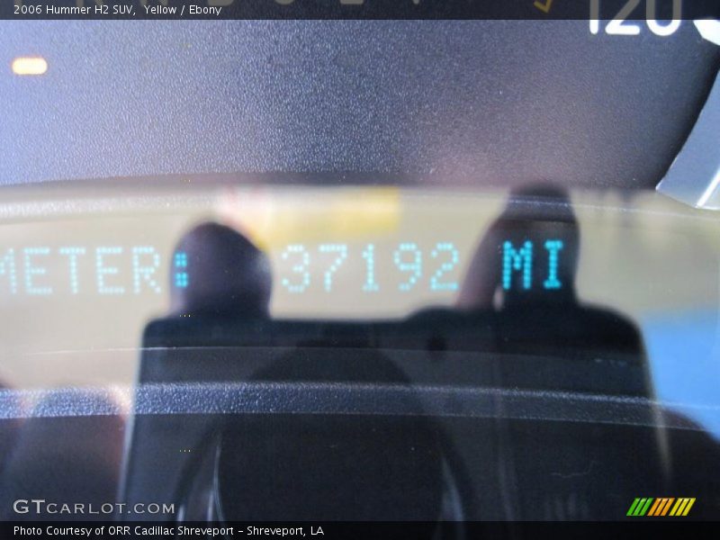 Yellow / Ebony 2006 Hummer H2 SUV