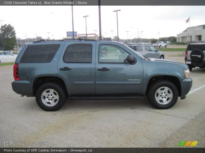 Blue Granite Metallic / Ebony 2008 Chevrolet Tahoe LS