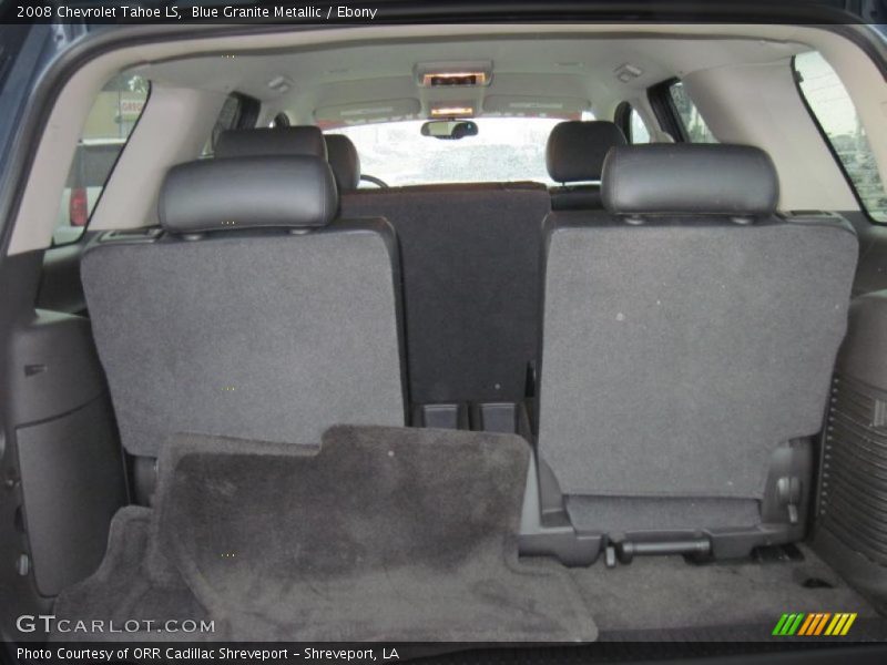 Blue Granite Metallic / Ebony 2008 Chevrolet Tahoe LS