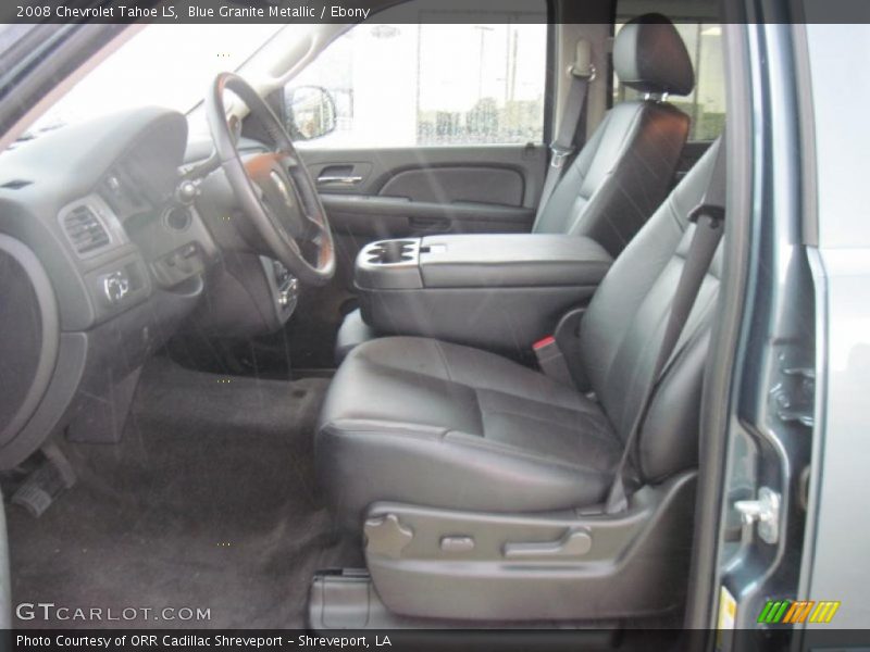 Blue Granite Metallic / Ebony 2008 Chevrolet Tahoe LS