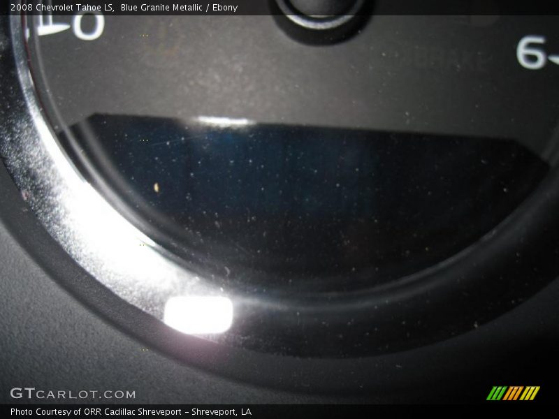Blue Granite Metallic / Ebony 2008 Chevrolet Tahoe LS