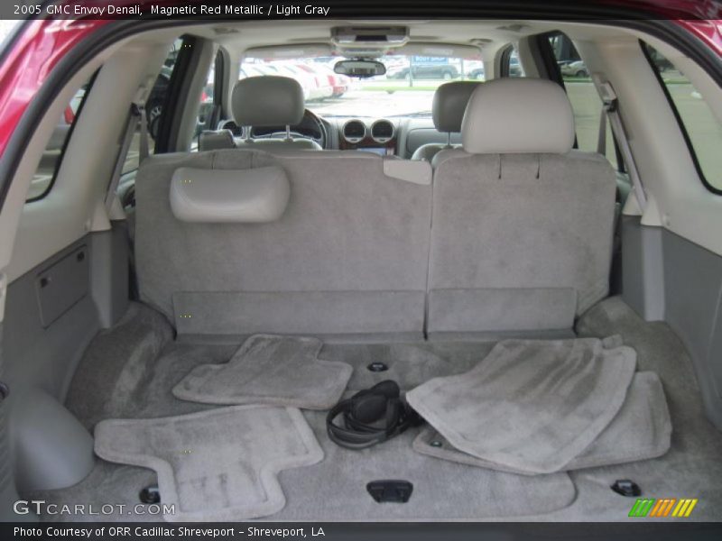 Magnetic Red Metallic / Light Gray 2005 GMC Envoy Denali
