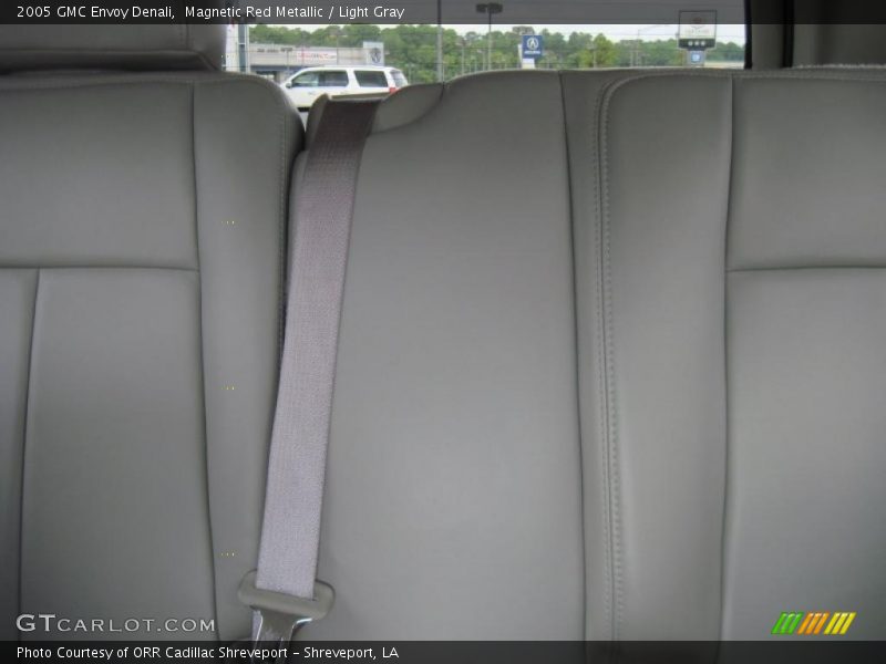 Magnetic Red Metallic / Light Gray 2005 GMC Envoy Denali