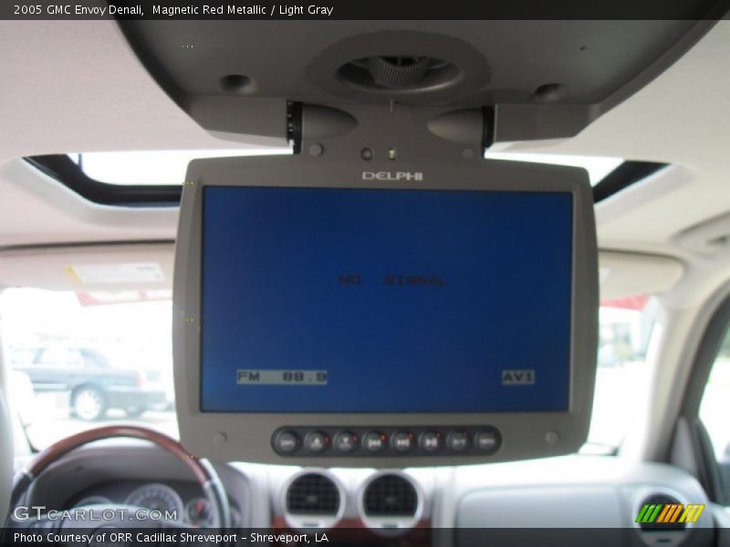 Magnetic Red Metallic / Light Gray 2005 GMC Envoy Denali