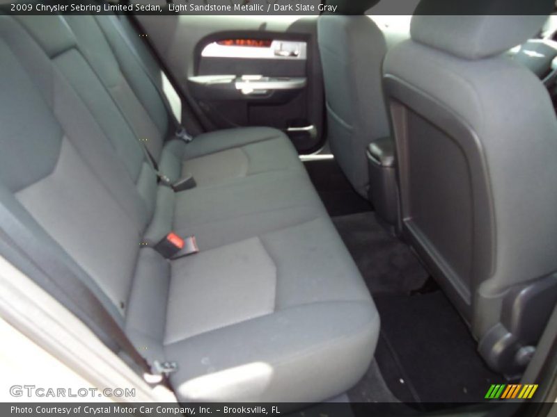 Light Sandstone Metallic / Dark Slate Gray 2009 Chrysler Sebring Limited Sedan