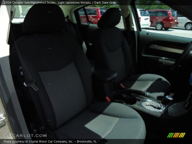 Light Sandstone Metallic / Dark Slate Gray 2009 Chrysler Sebring Limited Sedan