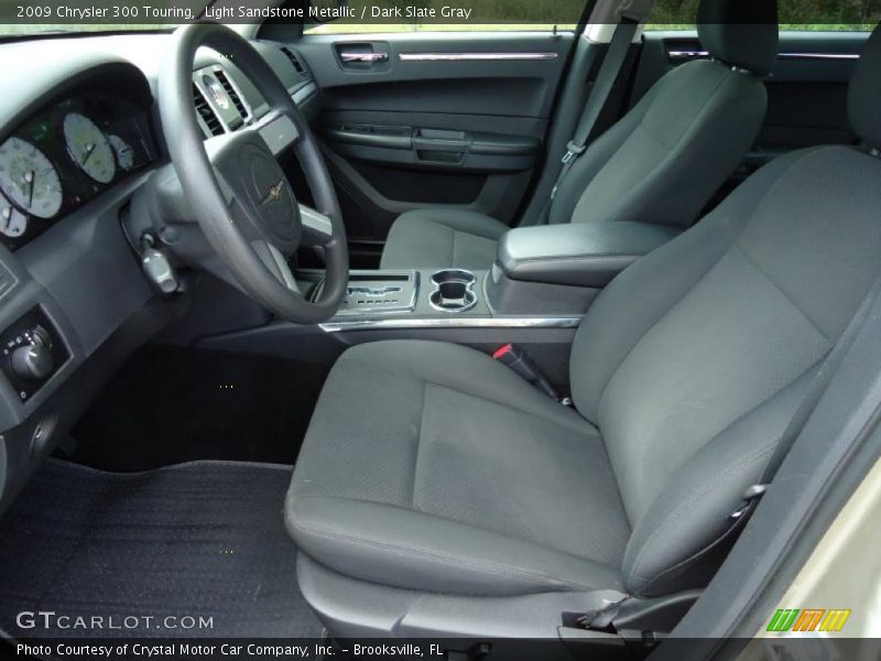 Light Sandstone Metallic / Dark Slate Gray 2009 Chrysler 300 Touring