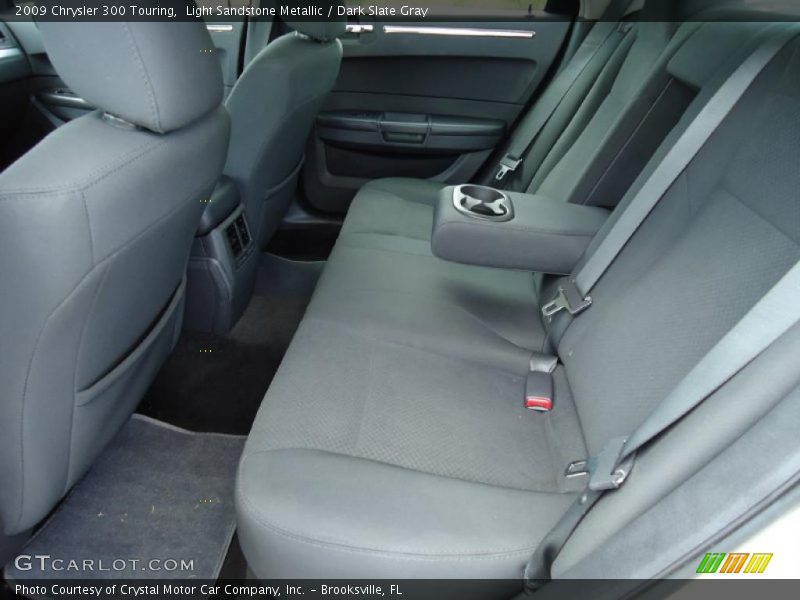 Light Sandstone Metallic / Dark Slate Gray 2009 Chrysler 300 Touring