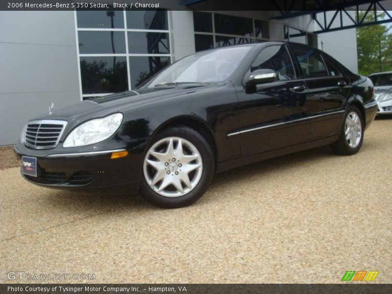 Black / Charcoal 2006 Mercedes-Benz S 350 Sedan