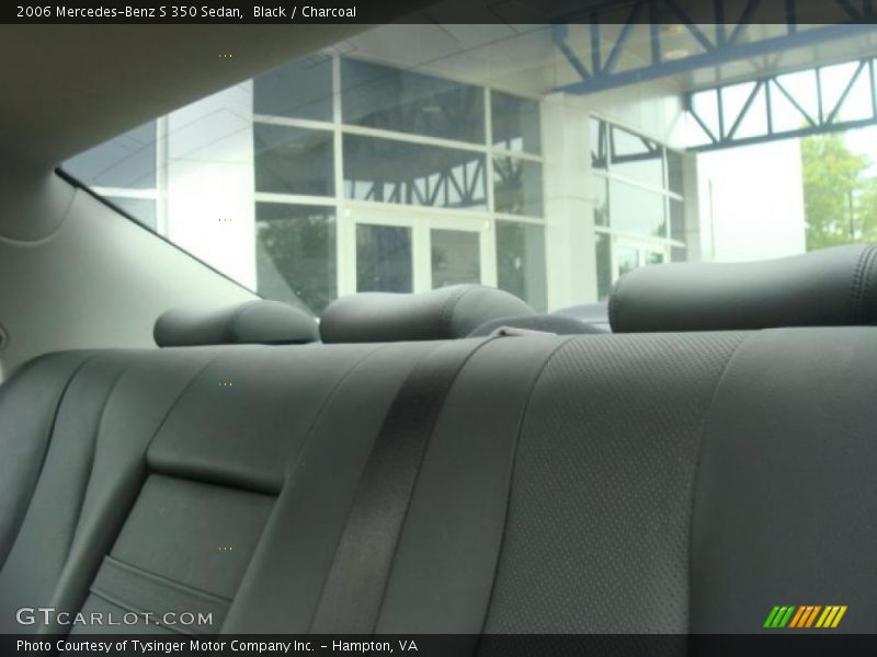 Black / Charcoal 2006 Mercedes-Benz S 350 Sedan