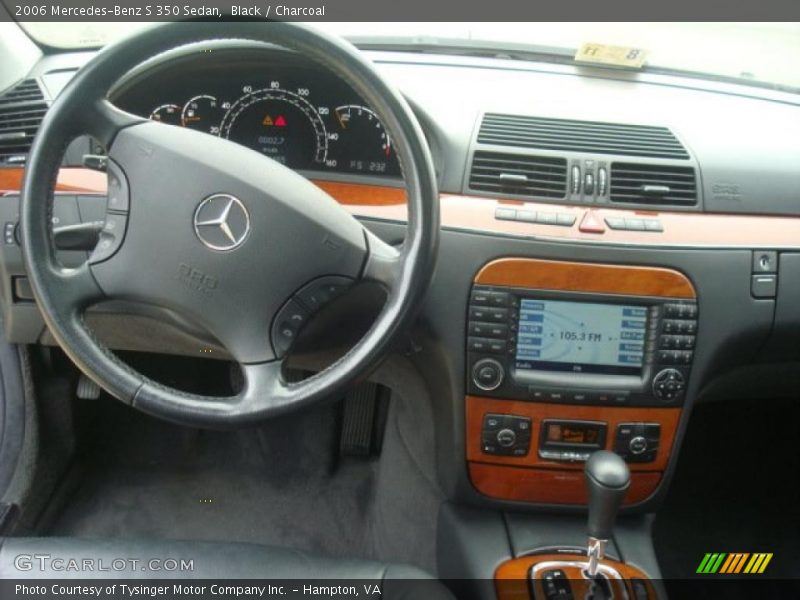 Black / Charcoal 2006 Mercedes-Benz S 350 Sedan