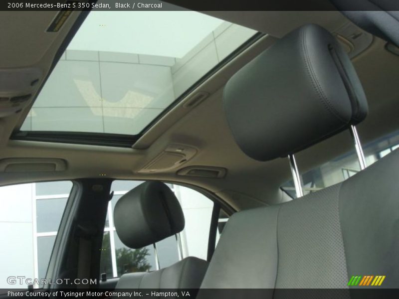 Black / Charcoal 2006 Mercedes-Benz S 350 Sedan