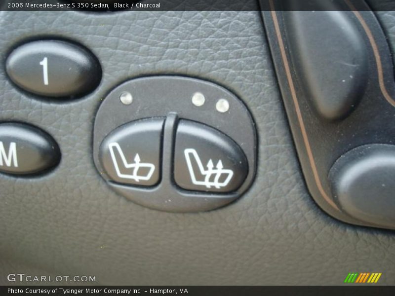 Black / Charcoal 2006 Mercedes-Benz S 350 Sedan
