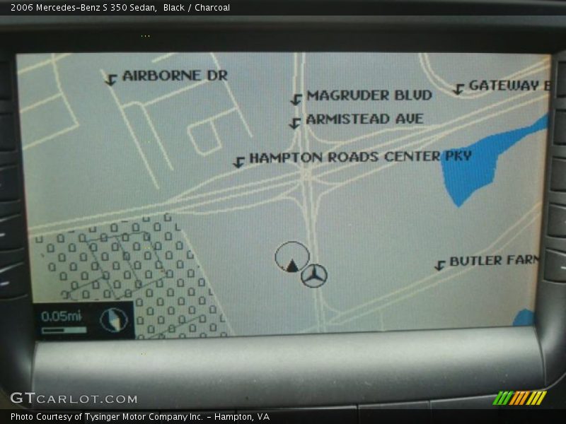 Black / Charcoal 2006 Mercedes-Benz S 350 Sedan