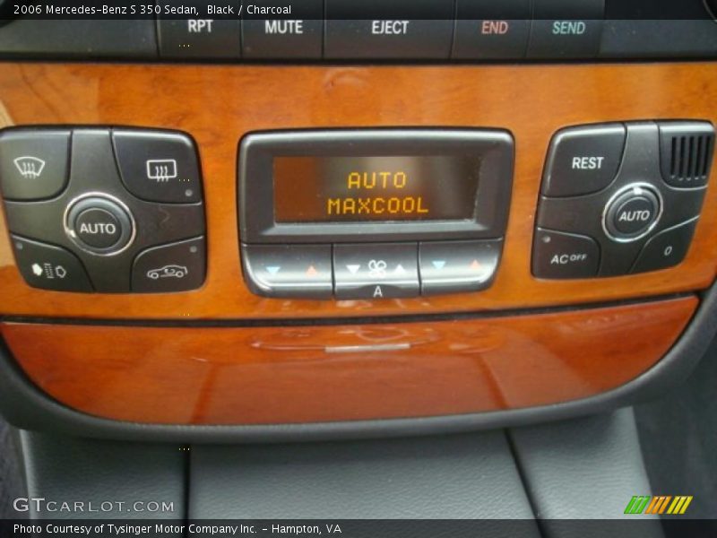 Black / Charcoal 2006 Mercedes-Benz S 350 Sedan