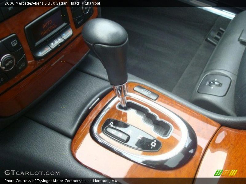 Black / Charcoal 2006 Mercedes-Benz S 350 Sedan
