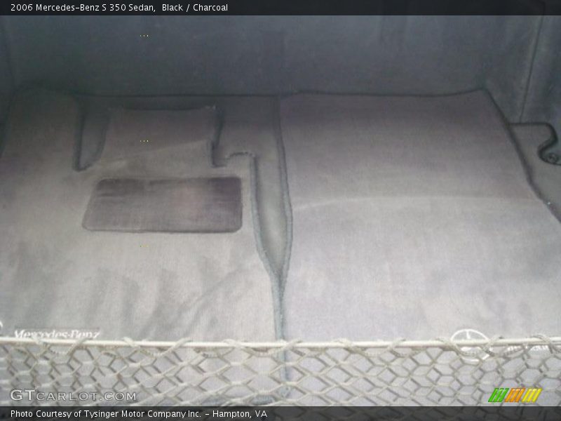 Black / Charcoal 2006 Mercedes-Benz S 350 Sedan