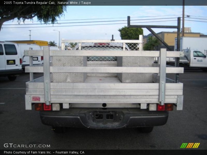 Natural White / Taupe 2005 Toyota Tundra Regular Cab