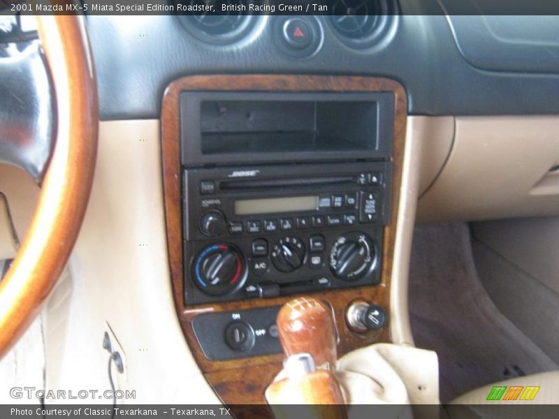 British Racing Green / Tan 2001 Mazda MX-5 Miata Special Edition Roadster