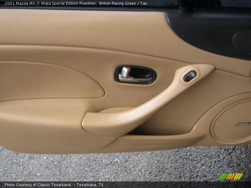 British Racing Green / Tan 2001 Mazda MX-5 Miata Special Edition Roadster