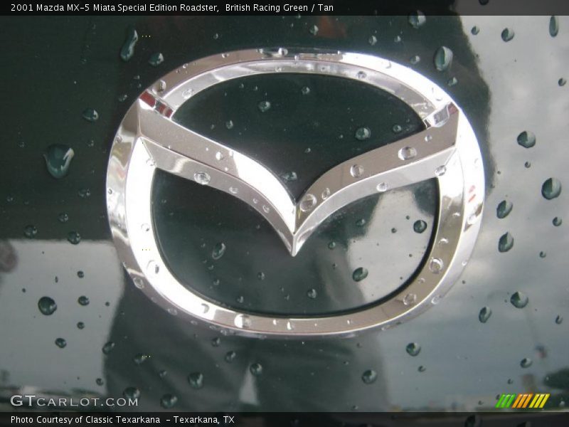 British Racing Green / Tan 2001 Mazda MX-5 Miata Special Edition Roadster