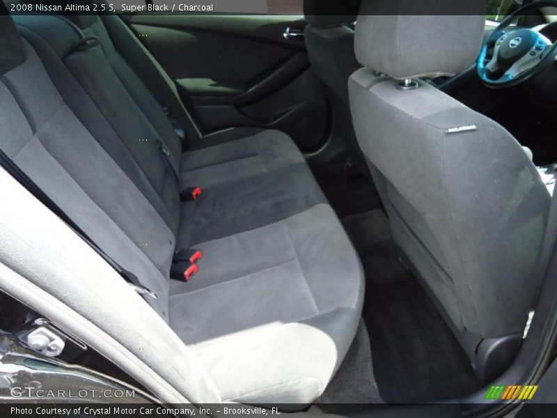 Super Black / Charcoal 2008 Nissan Altima 2.5 S