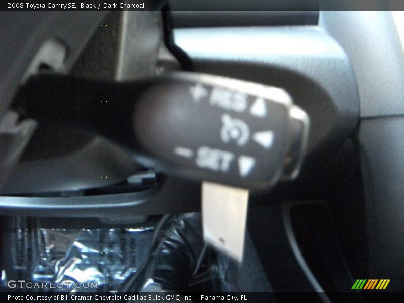 Black / Dark Charcoal 2008 Toyota Camry SE