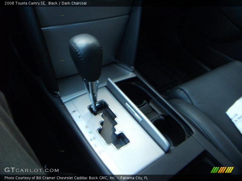 Black / Dark Charcoal 2008 Toyota Camry SE