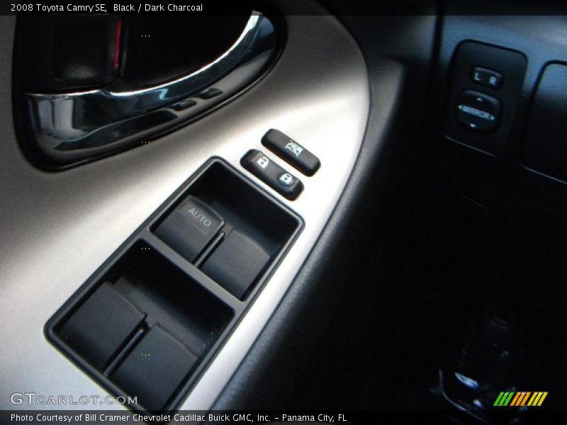 Black / Dark Charcoal 2008 Toyota Camry SE